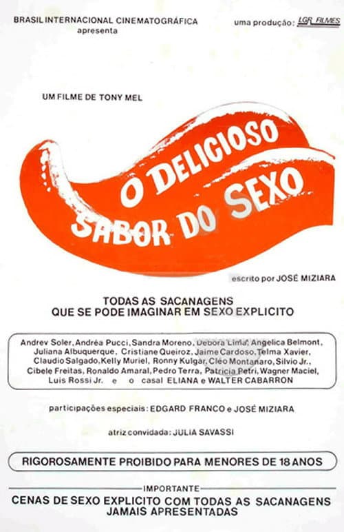 Постер: O Delicioso Sabor do Sexo