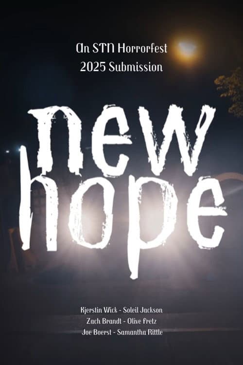 Постер: New Hope