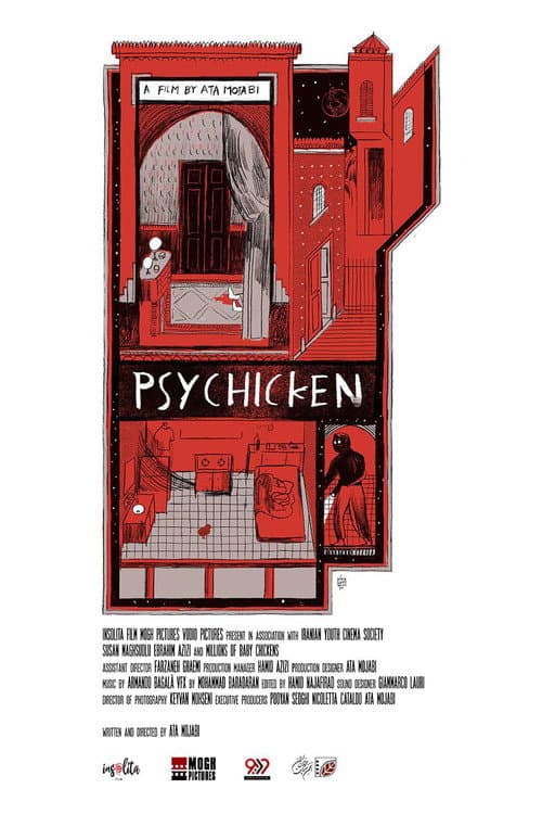 Постер: Psychicken