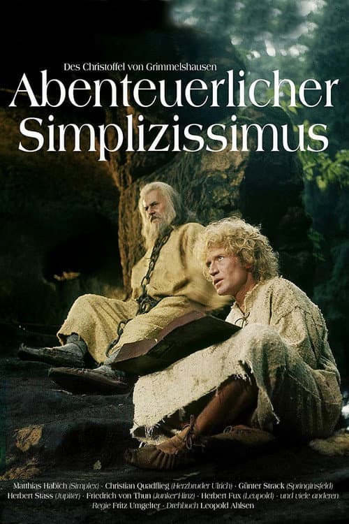 Постер: Des Christoffel von Grimmelshausen abenteuerlicher Simplizissimus