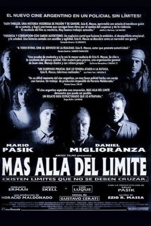 Постер: Más allá del límite