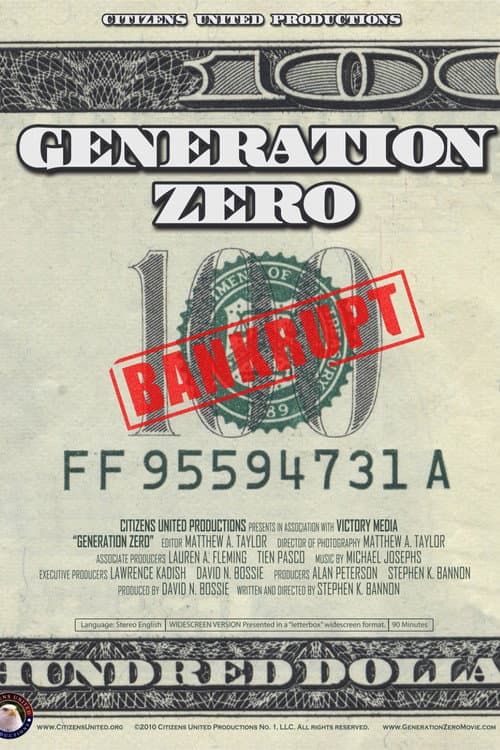 Постер: Generation Zero