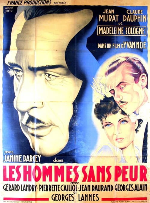 Постер: Les Hommes sans peur