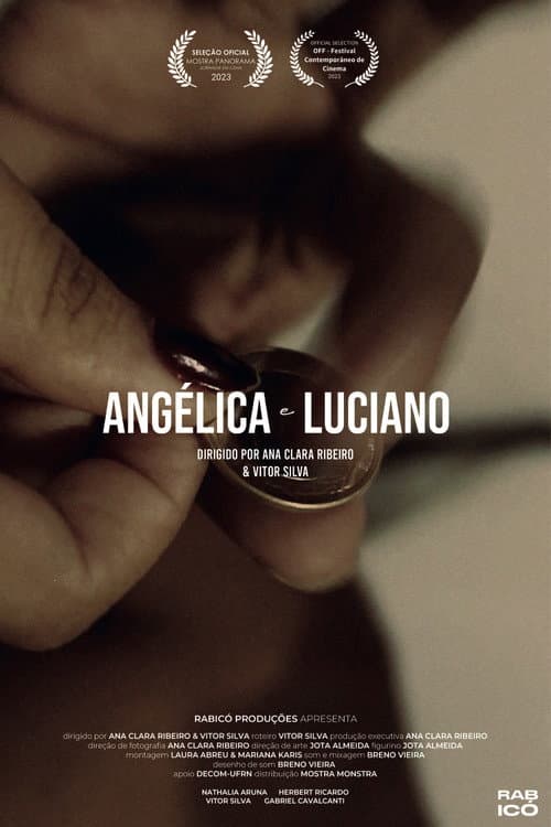 Постер: Angélica e Luciano