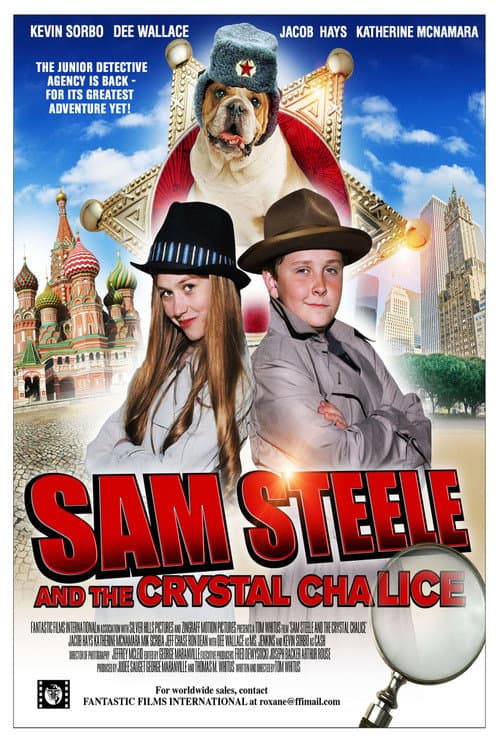 Постер: Sam Steele and the Crystal Chalice