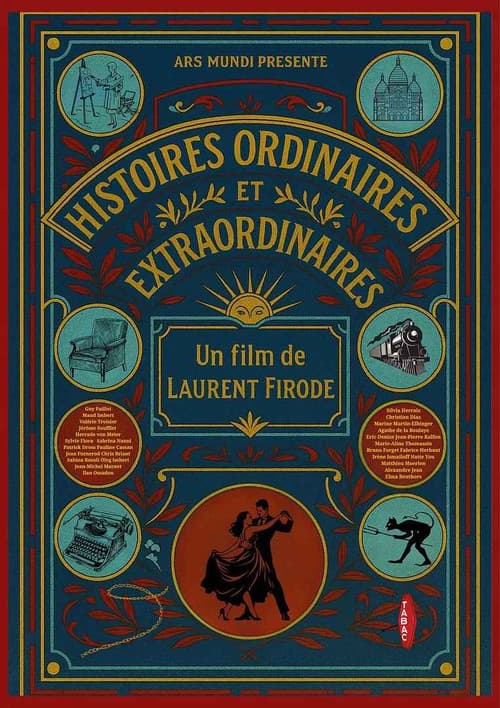 Постер: Histoires ordinaires et extraordinaires