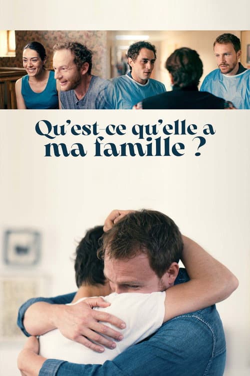 Постер: Qu'est-ce qu'elle a ma famille ?