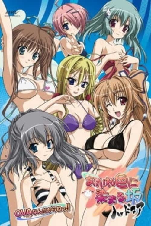 Постер: あかね色に染まる坂 ハードコア OVAですよっにいさん!!