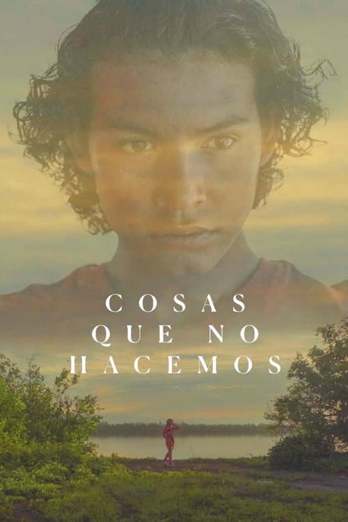 Постер: Cosas que no hacemos