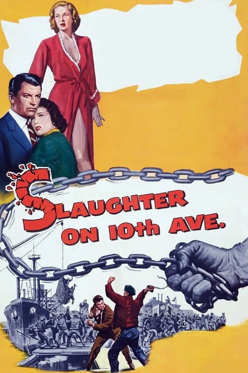 Постер: Slaughter on 10th Avenue