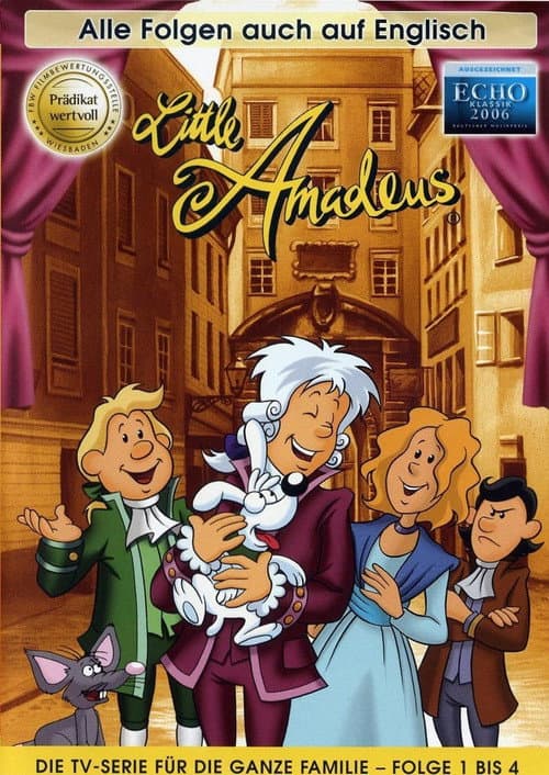 Постер: Little Amadeus – Die Abenteuer des jungen Mozart