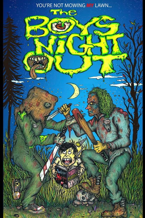 Постер: The Boy's Night Out