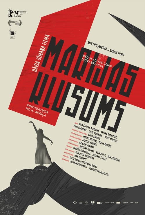 Постер: Marijas klusums