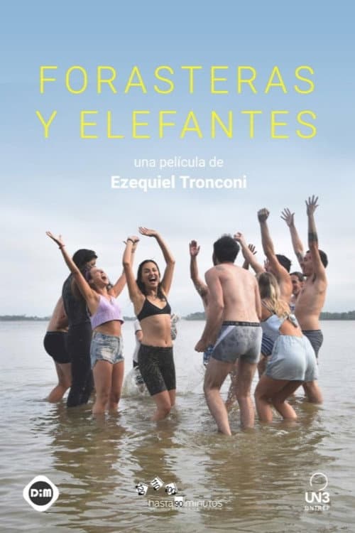 Постер: Forasteras Y Elefantes