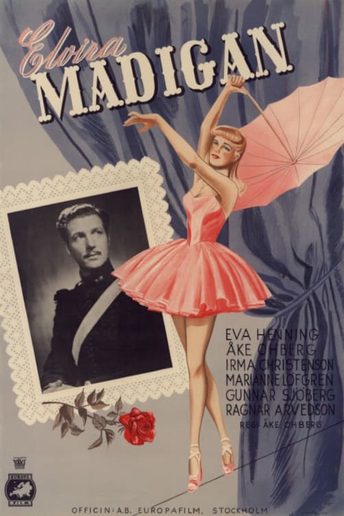 Постер: Elvira Madigan