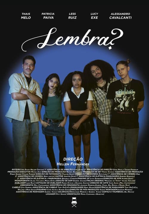 Постер: Lembra?