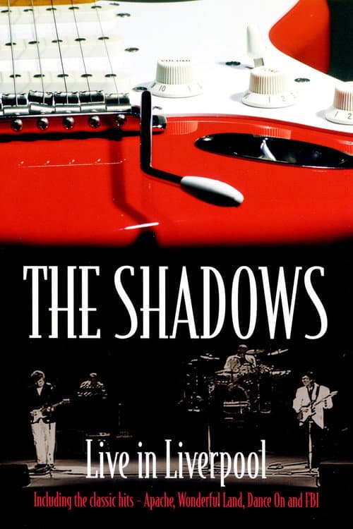 Постер: The Shadows - Live in Liverpool