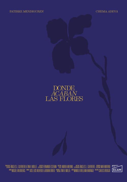 Постер: Donde acaban las flores