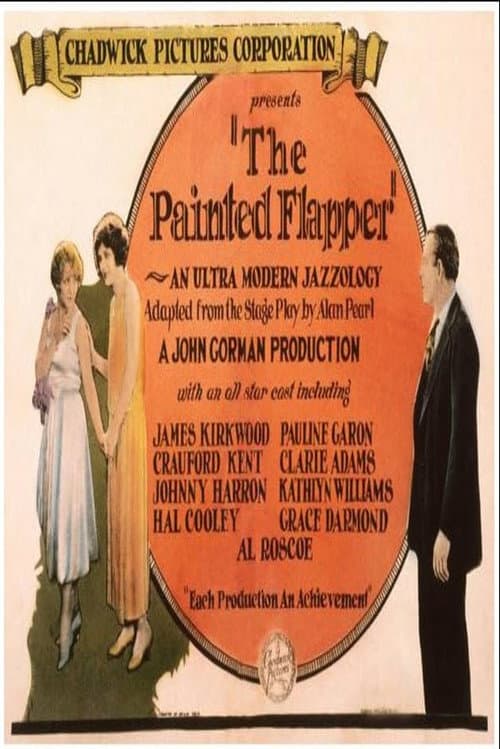 Постер: The Painted Flapper