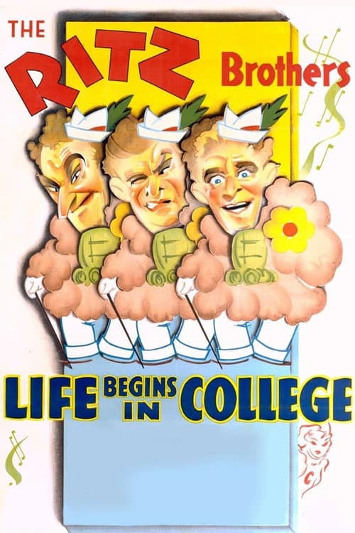 Постер: Life Begins in College