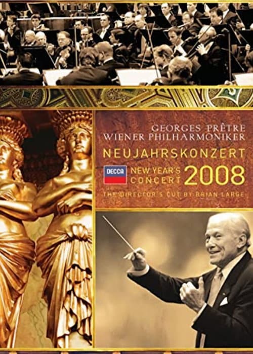 Постер: Neujahrskonzert der Wiener Philharmoniker 2008