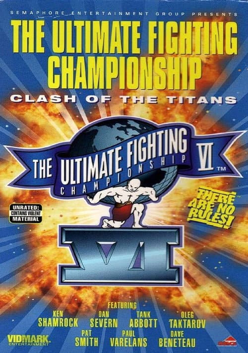 Постер: UFC 6: Clash of the Titans