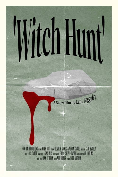Постер: 'Witch Hunt'