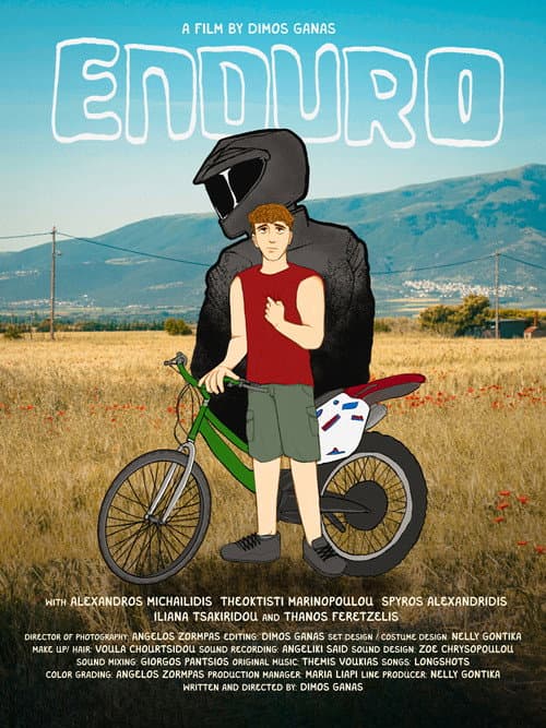 Постер: Enduro