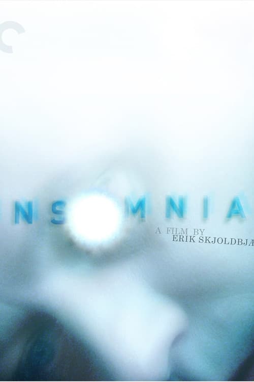 Постер: Erik Skjoldbjærg and Stellan Skarsgard on 'Insomnia'