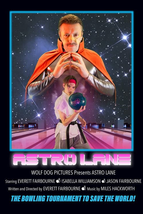 Постер: Astro Lane