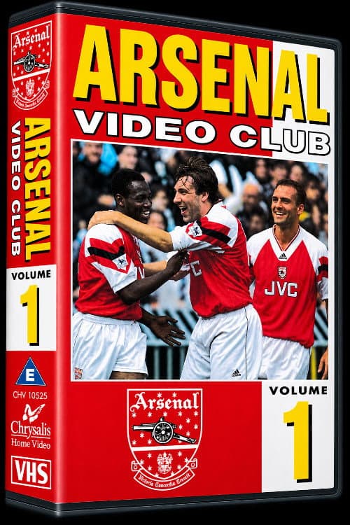 Постер: Arsenal F.C. Video Club - 1992-93 - Vol 1