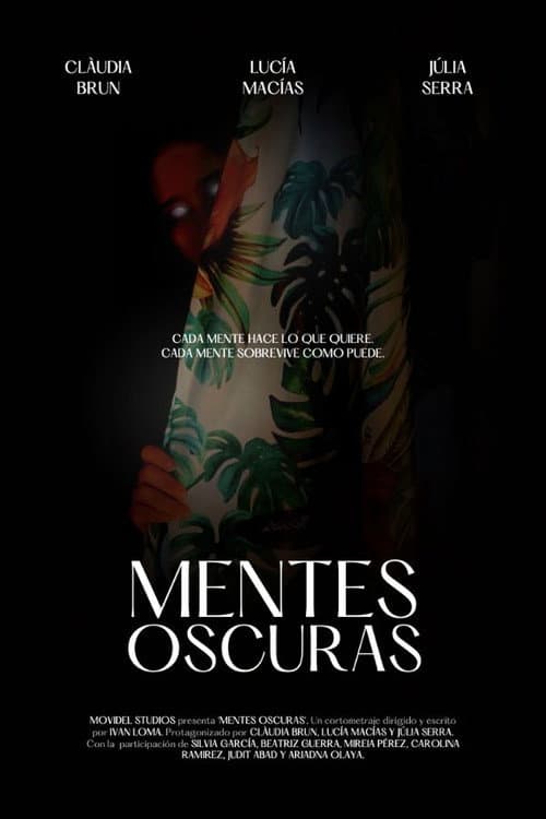 Постер: Mentes Oscuras