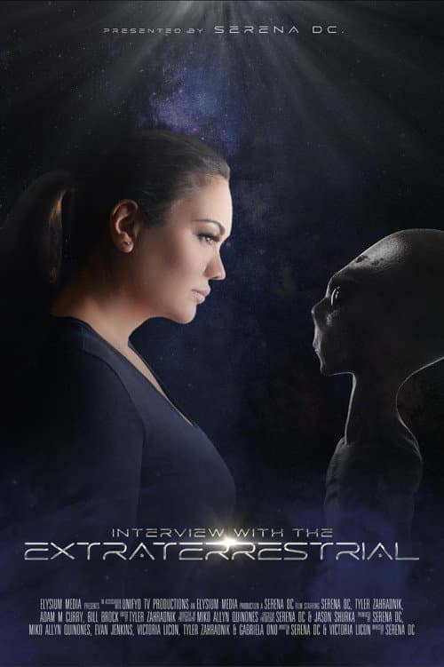 Постер: Interview with the Extraterrestrial