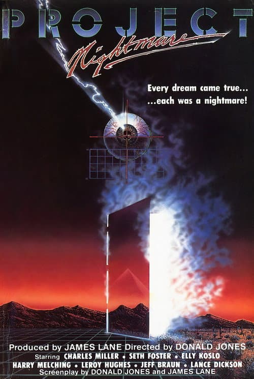 Постер: Project Nightmare