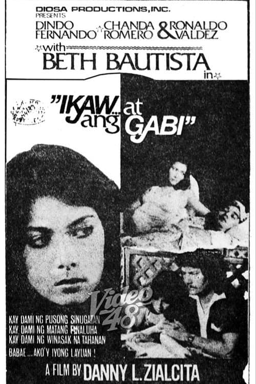 Постер: Ikaw... at ang Gabi
