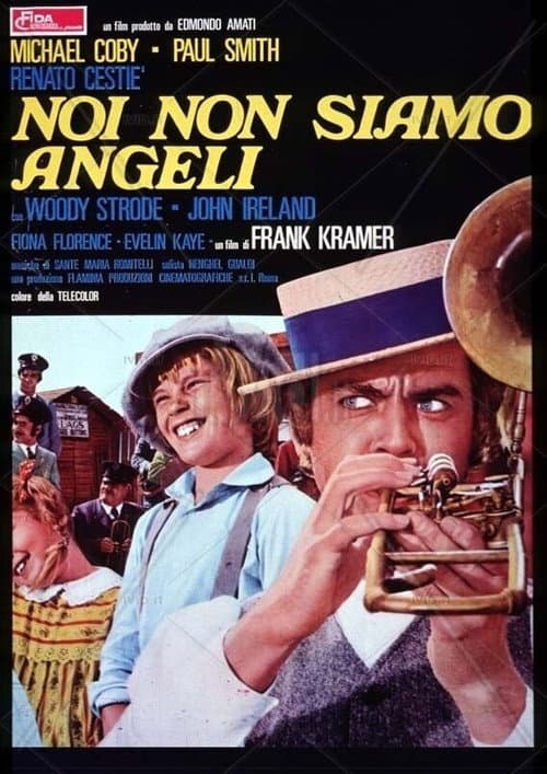 Постер: Noi non siamo angeli