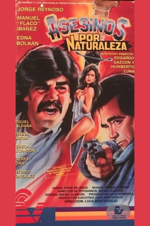 Постер: Asesinos por naturaleza