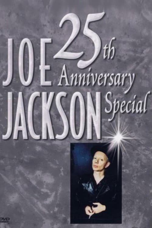 Постер: Joe Jackson - 25th Anniversary Special