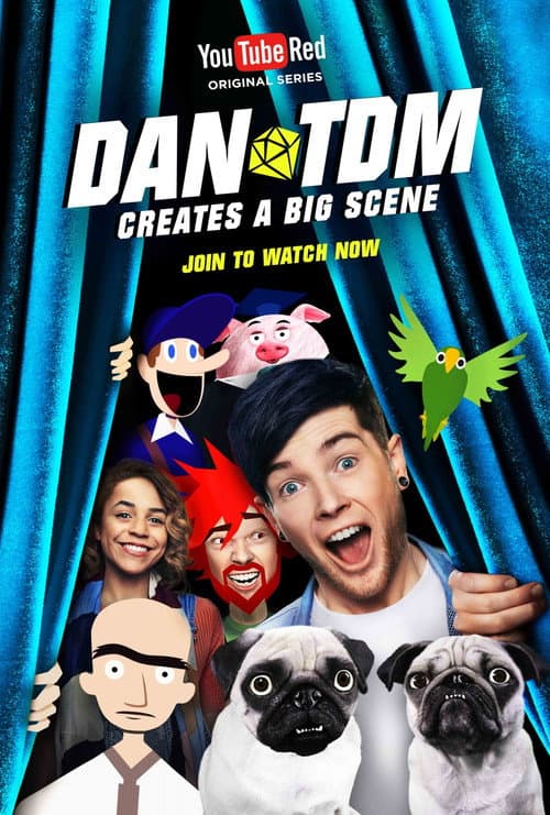 Постер: DanTDM Creates a Big Scene