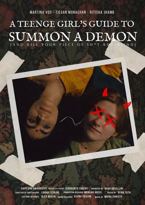 Постер: A Teenage Girl's Guide to Summon a Demon