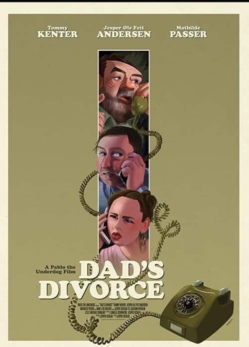 Постер: Dad's Divorce
