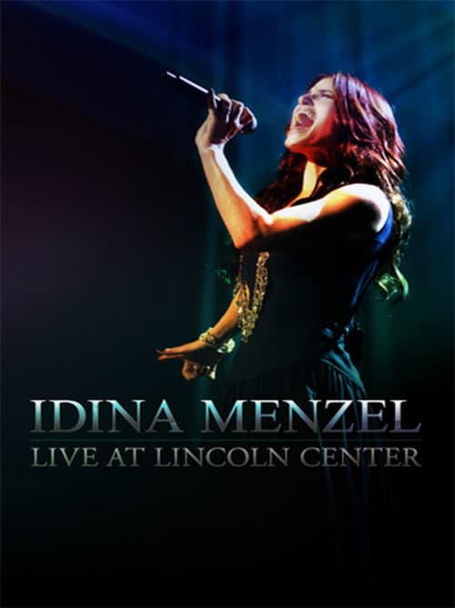 Постер: Idina Menzel: Live at Lincoln Center