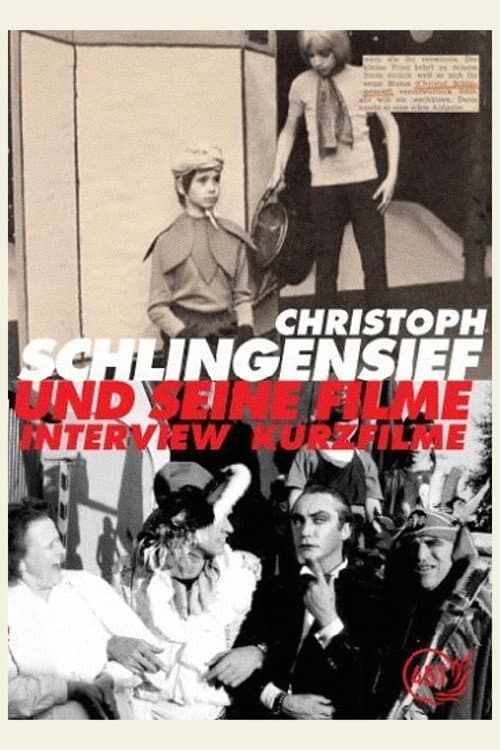 Постер: Christoph Schlingensief und seine Filme