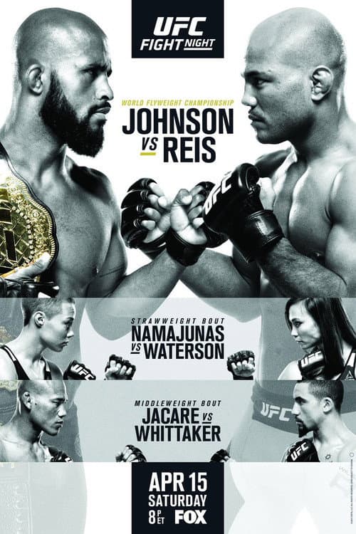 Постер: UFC on Fox 24: Johnson vs. Reis
