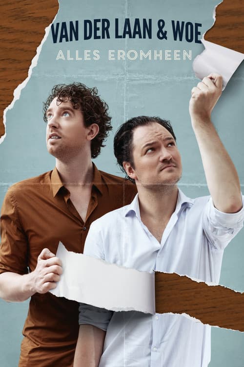 Постер: Van der Laan & Woe: Alles Eromheen