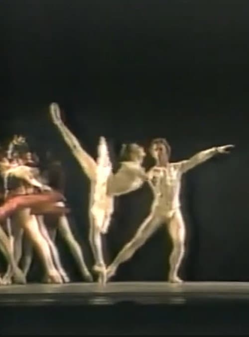Постер: George Balanchine's Theme & Variations