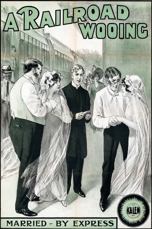 Постер: A Railroad Wooing
