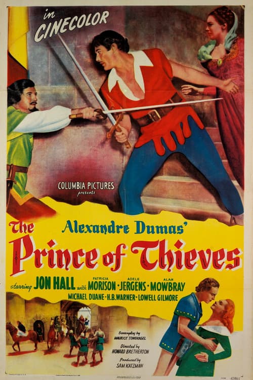 Постер: The Prince of Thieves