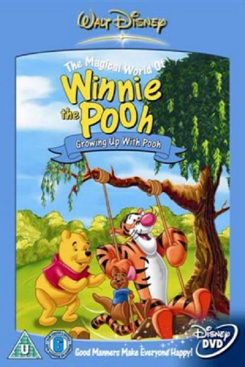 Постер: The Magical world of Winnie the Pooh : Growing up with Pooh