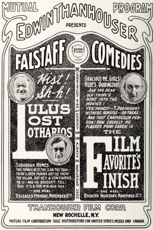 Постер: Lulu's Lost Lotharios